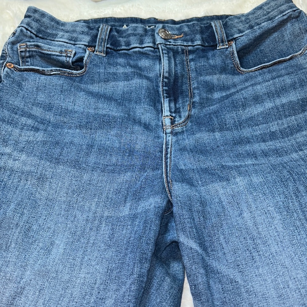 American Eagle curvy skinny kick